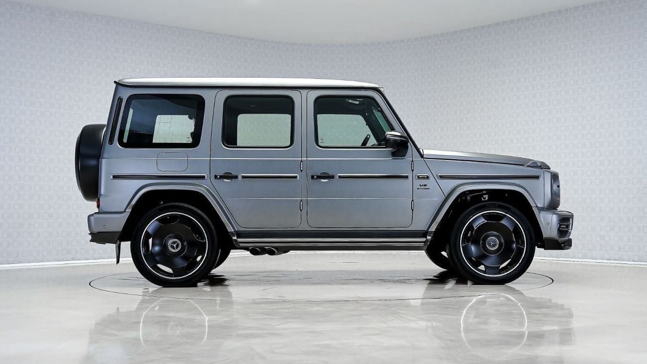 مرسيدس بنز G 63 AMG 4MATIC SUV UAE's Very Best Example | 2 Years Free Servicing | AED 10,714 Per Month