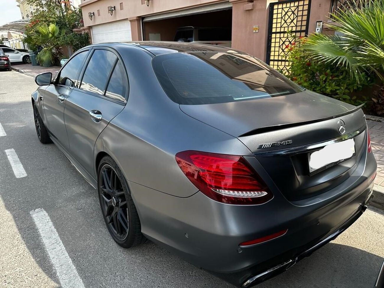 Mercedes-Benz E 63 AMG fully loaded