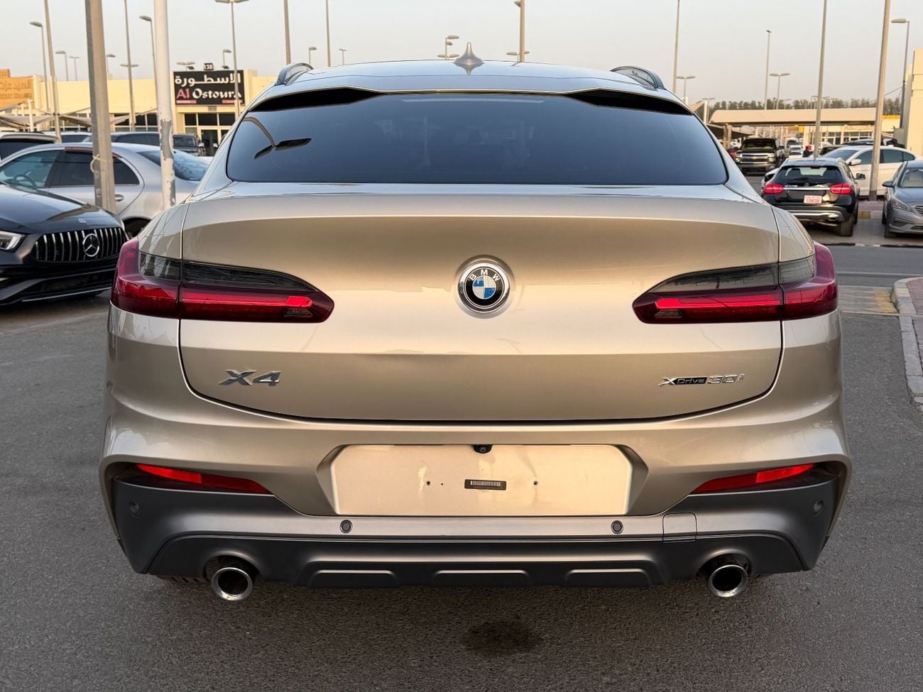 BMW X4 BMW X4 XDrive 30i M kit