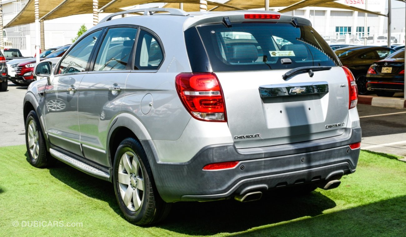 Chevrolet Captiva Gulf No. 2 without accidents, agency condition, rear wing sensors, cruise control, leather in excell