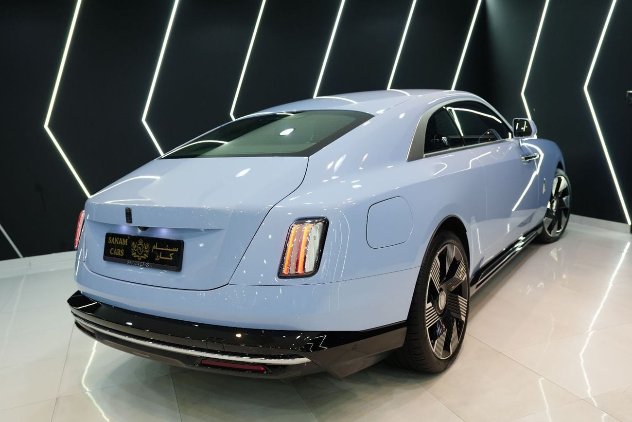 Rolls Royce Spectre STD , Bespoke Audio, Illuminated Grille, Starlight, Dealer Warrr + Serv!!