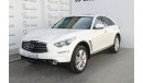 Infiniti QX70 3.7L 2015 MODEL UNDER WARRANTY