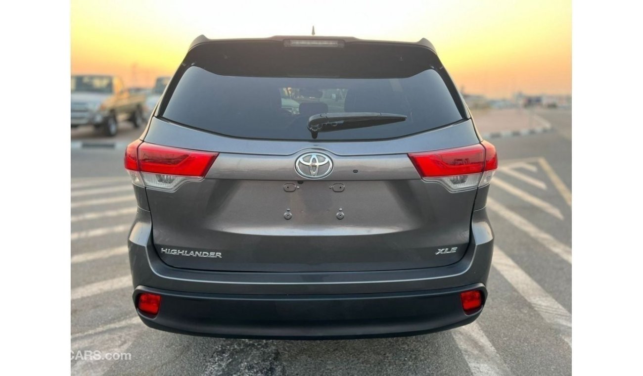 تويوتا هايلاندر 2019 Toyota Highlander XLE 3.5L V6