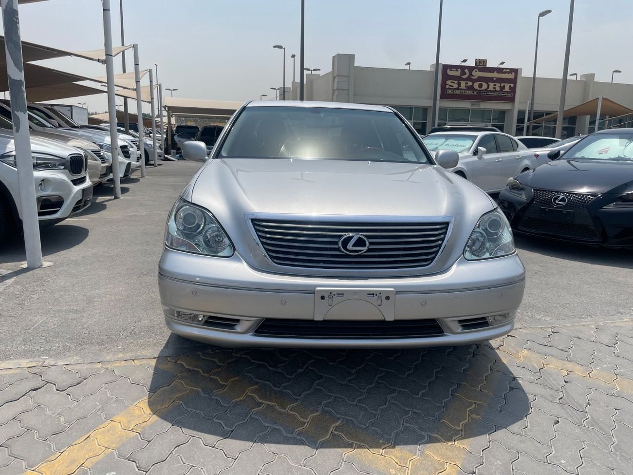 لكزس LS 430 Japan imported, clean title