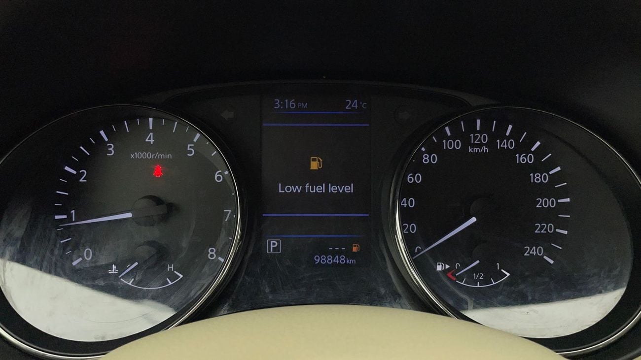 نيسان إكس تريل NISSAN X-TRAIL 2.5L 2019 | 0 DP | 749/Month | 30 Day Return | Service History