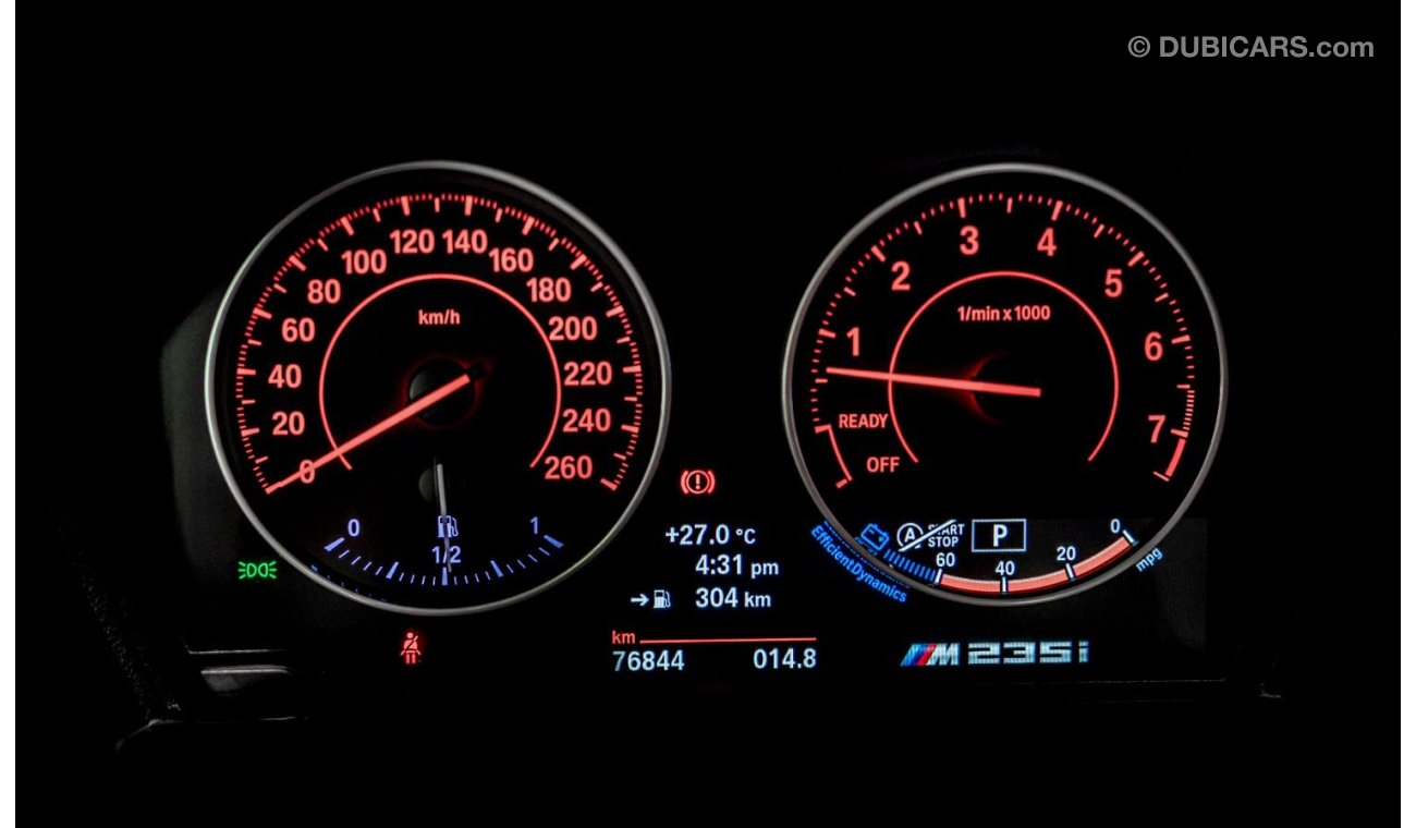 BMW M235i 2016 BMW M235i Coupe, Warranty, 2025 BMW Service Contract, Full BMW History, Low KMs, GCC