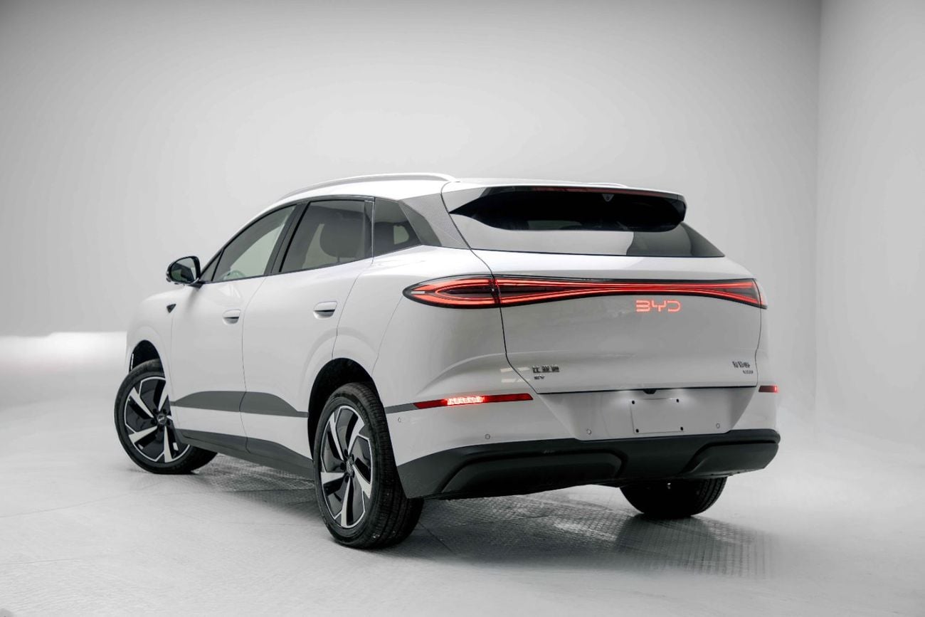 BYD Sealion 06 Navigation Plus - White Inside Black | Export Only