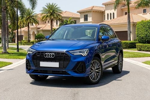 Audi Q3 2024 35 TFSI | AED 1717/Month | 0 DP | 30 Day Return | Warranty