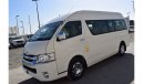 Toyota Hiace GL - High Roof LWB Toyota Hiace Highroof Bus GL, Model:2017. Excellent condition