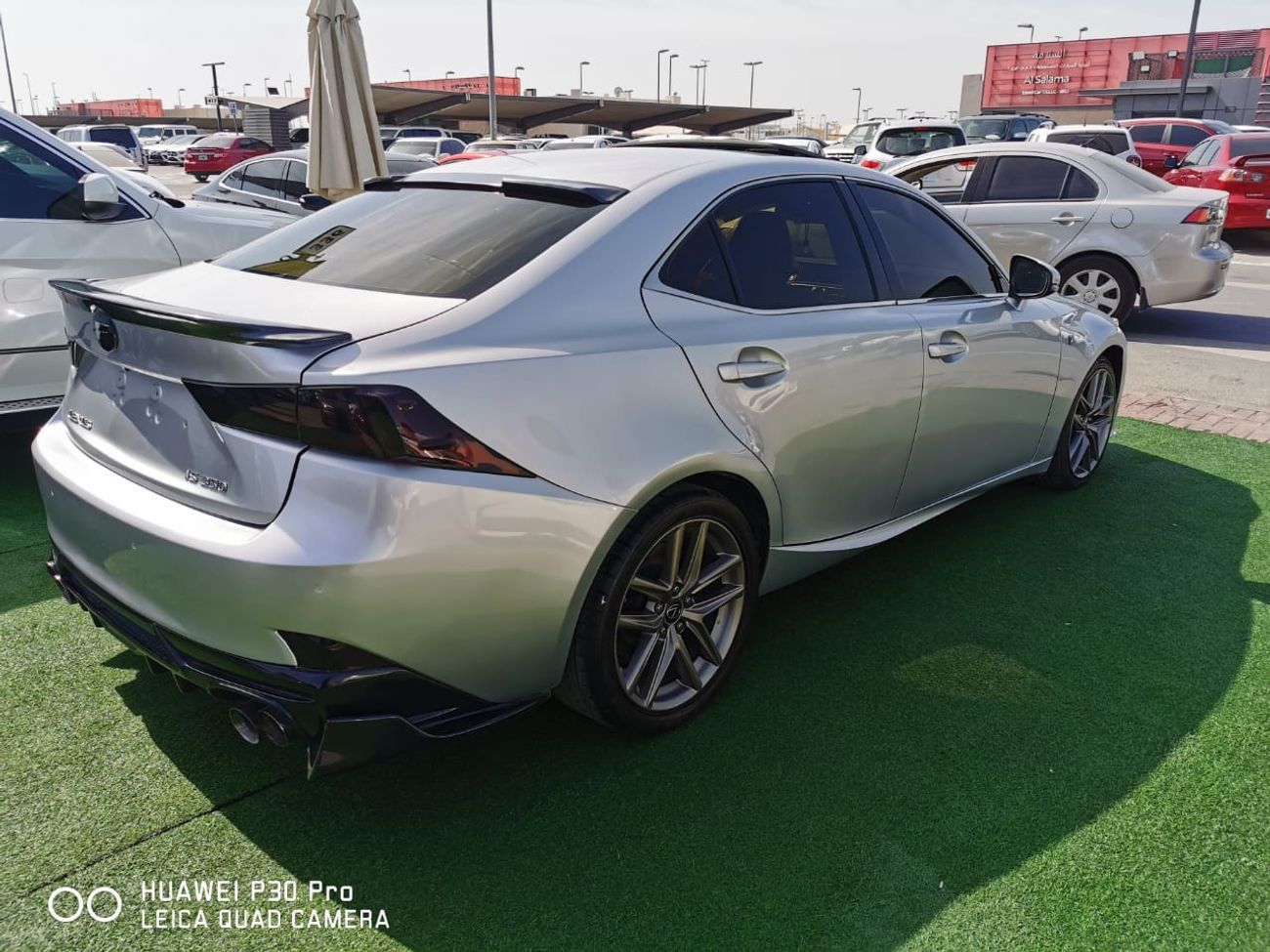 Lexus IS350 F Sport 3.5L (312 HP) First owner,Full kit