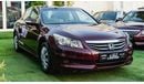 Honda Accord Gulf without accidents, red color inside beige, cruise control in excellent condition, you do not ne