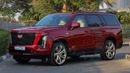 Cadillac Escalade SPORT PLATINUM 600 V8 6.2L 2025 With 5 Years Or 200,000 Km Warranty Through Third-Party Provider.