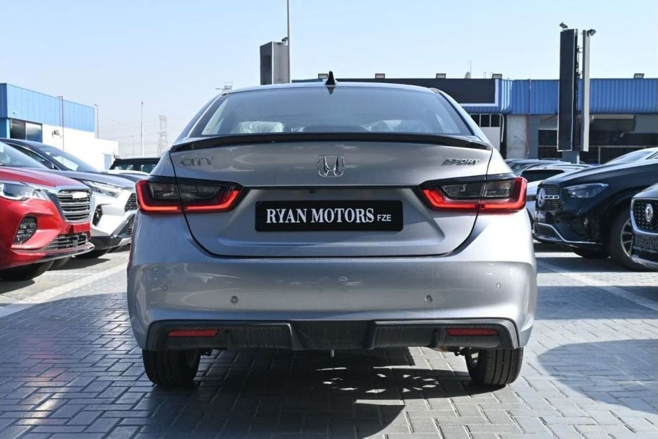 Honda City Honda City LX Sport 1.5L Petrol, FWD, Color Silver, Model 2024