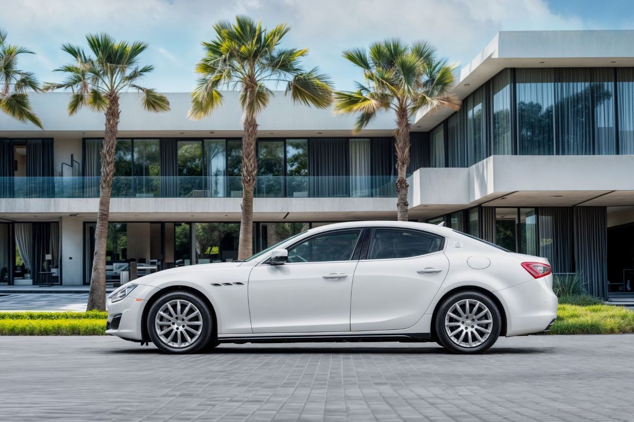 Maserati Ghibli 1,860 P.M  | 0% Downpayment | Maserati Ghibli | Service History!