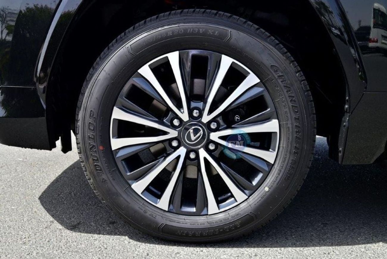 Lexus LX 700h Hybrid 3.5L AWD Automatic