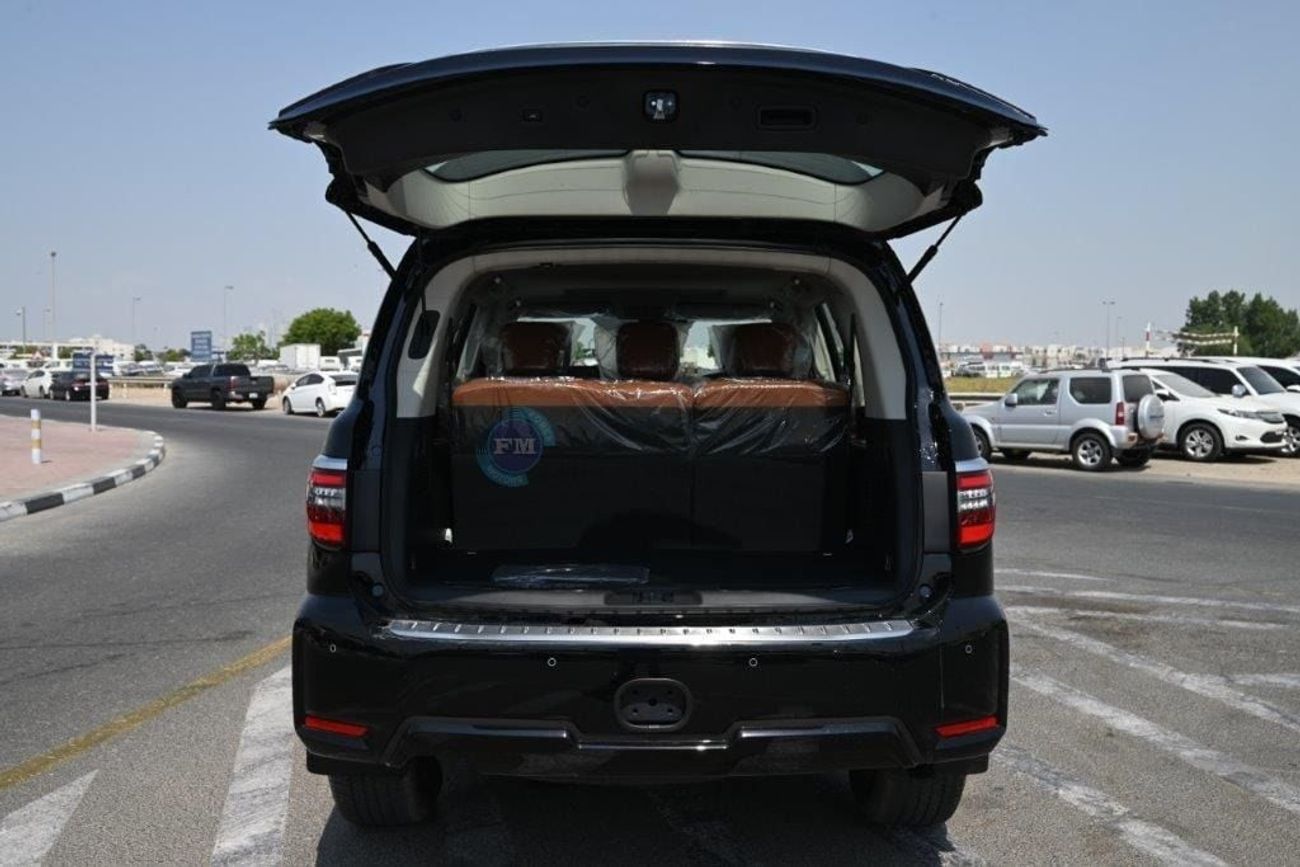 Nissan Patrol Platinum LE 5.7L Petrol Automatic