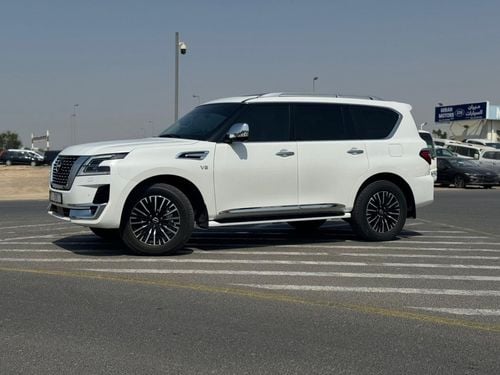 Nissan Patrol LE Platinum City 5.6L