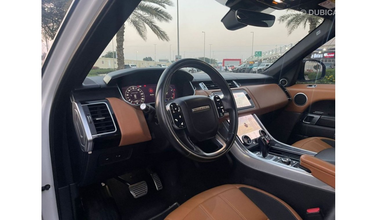 Land Rover Range Rover Sport Supercharged perfect car gcc ready to drive with warranty