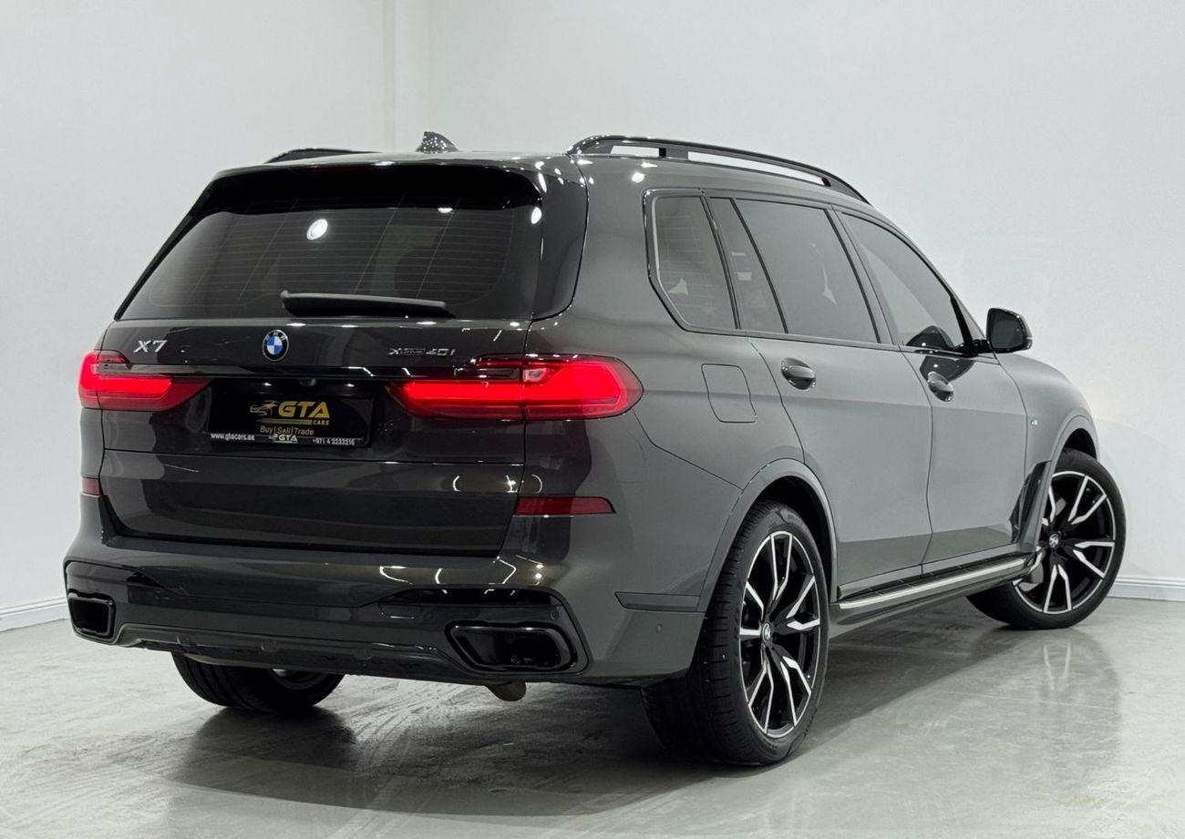 بي أم دبليو X7 40i M Sport Pure 3.0L (335 HP) 2022 BMW X7 xDrive40i M-Sport, 2027 BMW Warranty + Service Pack, Full