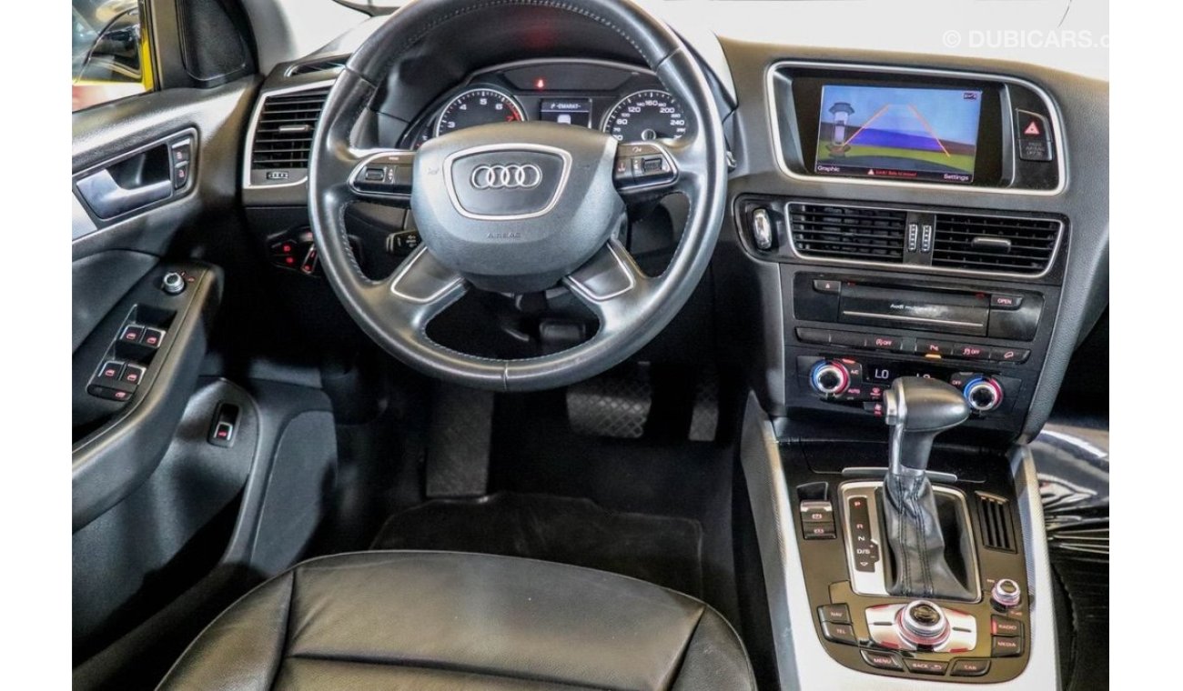 أودي Q5 RESERVED ||| Audi Q5 40 TFSI 2017 GCC under Warranty with Flexible Down-Payment.