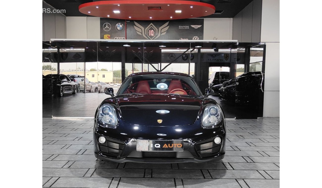 Porsche Cayman Std AED 2,000 P.M | 2016 PORSCHE CAYMAN | COUPE | GCC