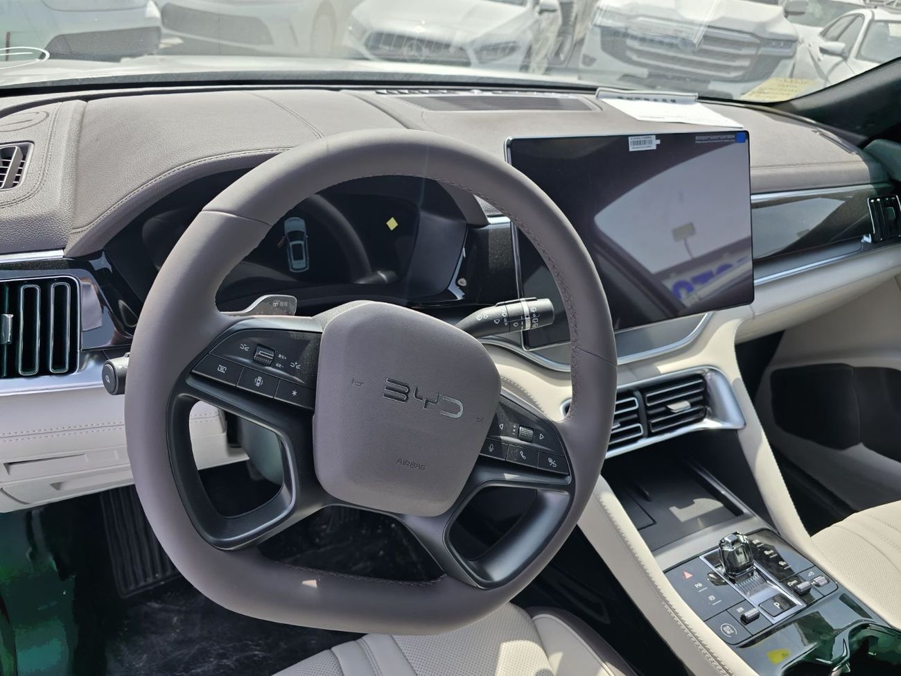 بي واي دي سونغ بلس BYD SONGPLUS 2025 MODEL ELECTRIC GCC FULL OPTION