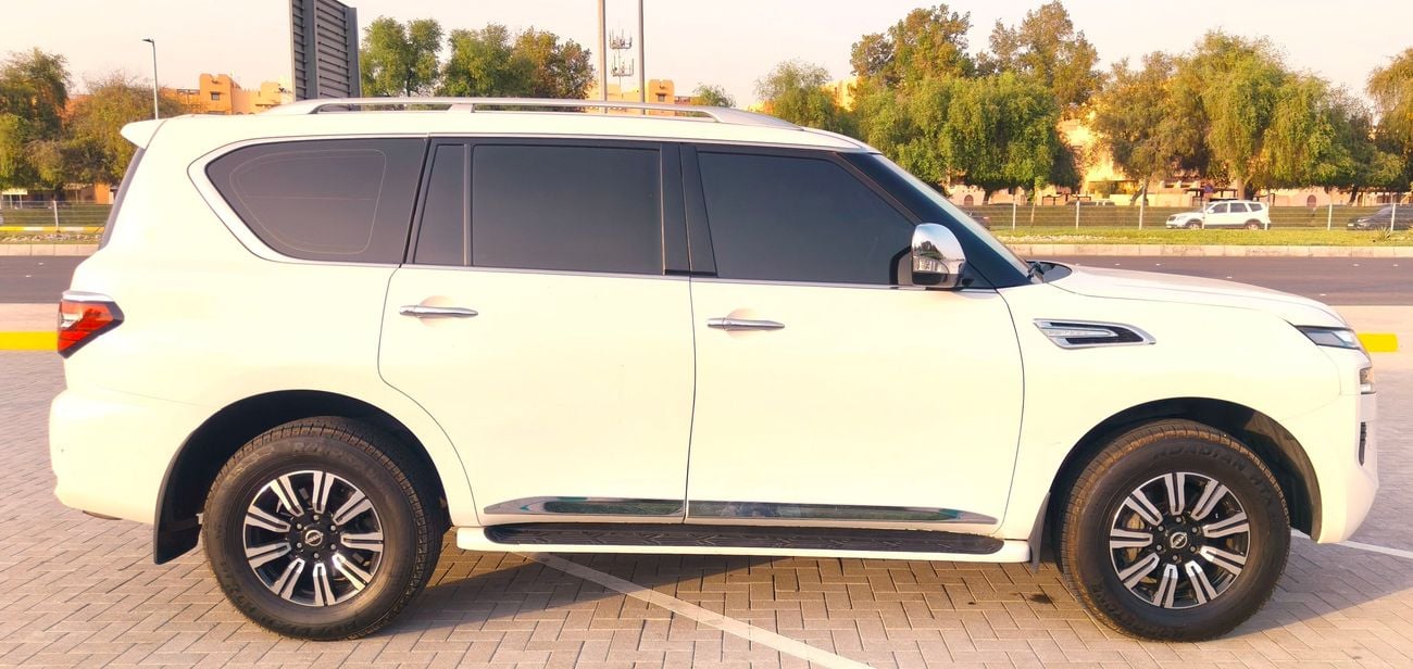 Nissan Patrol SE PLATINUM CITY