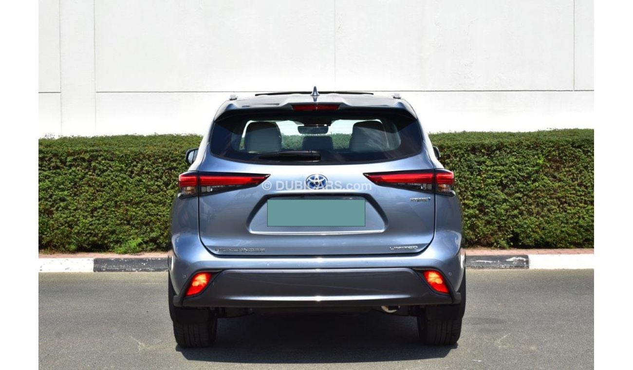 Toyota Highlander LIMITED  HYBRID 2.5L AWD 7 SEATER AUTOMATIC