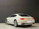 Bentley Continental GT GT W12 1020 GCC FHS World
