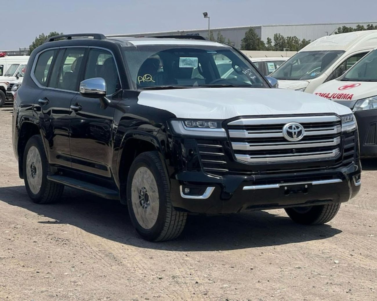 Toyota Land Cruiser VX 3.3L