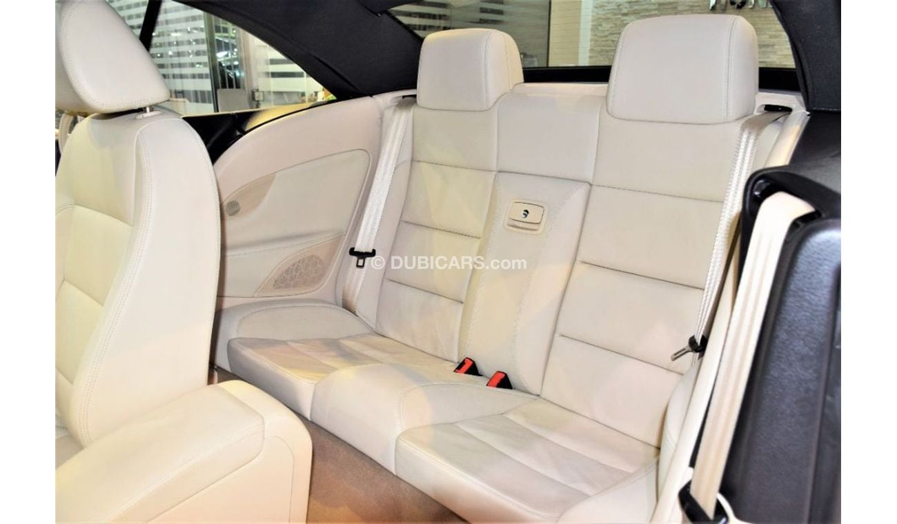 Volkswagen Eos VERY LOW MILEAGE 76000 KM! AMAZING Volkswagen EOS CONVERTIBLE 2012 Model!! in White Color! GCC Specs
