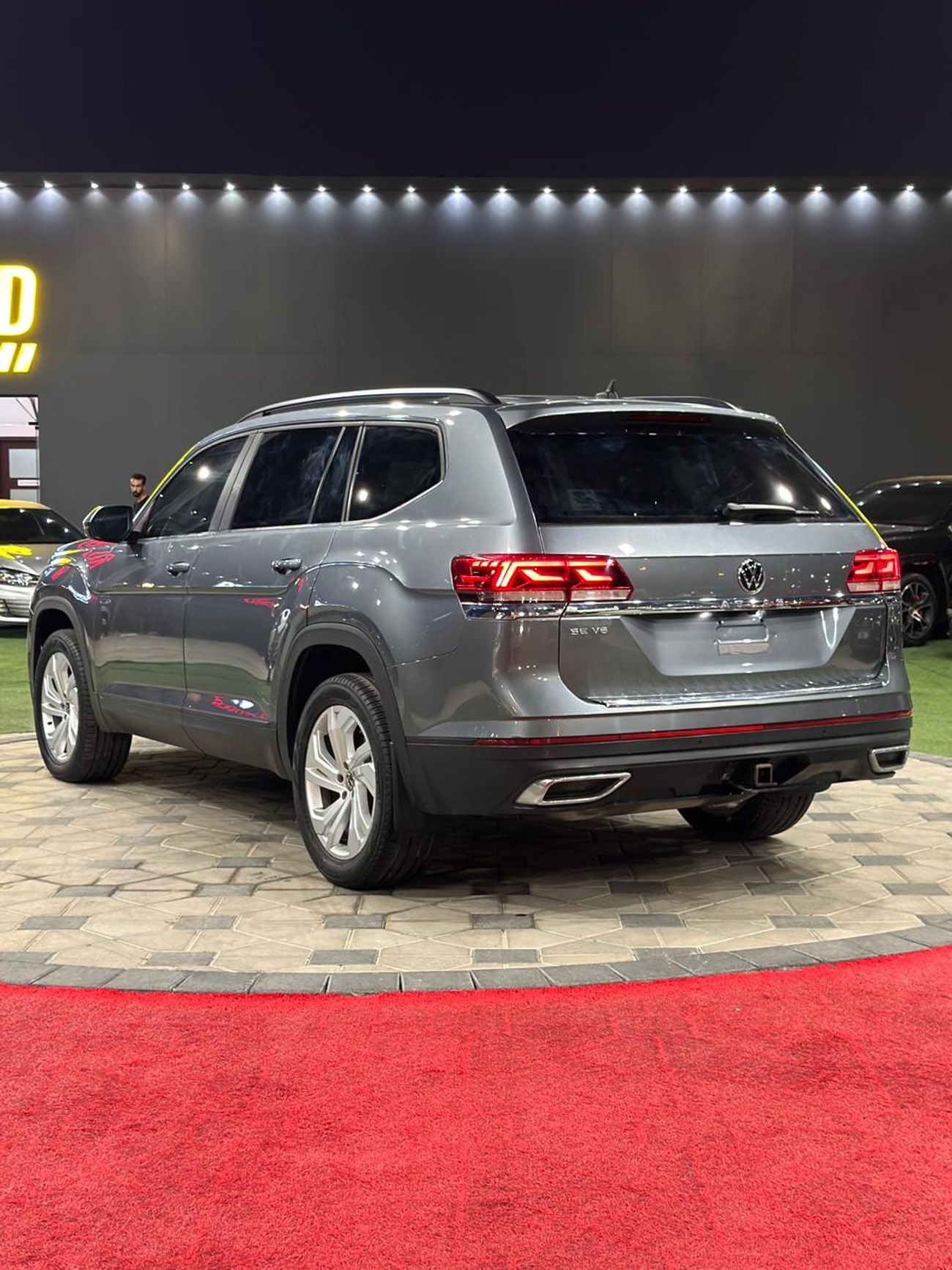 Volkswagen Atlas