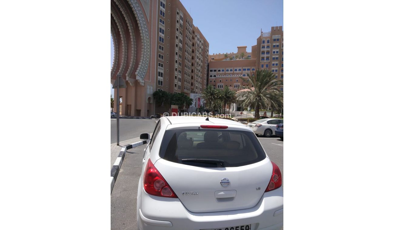 Nissan Tiida 1.8