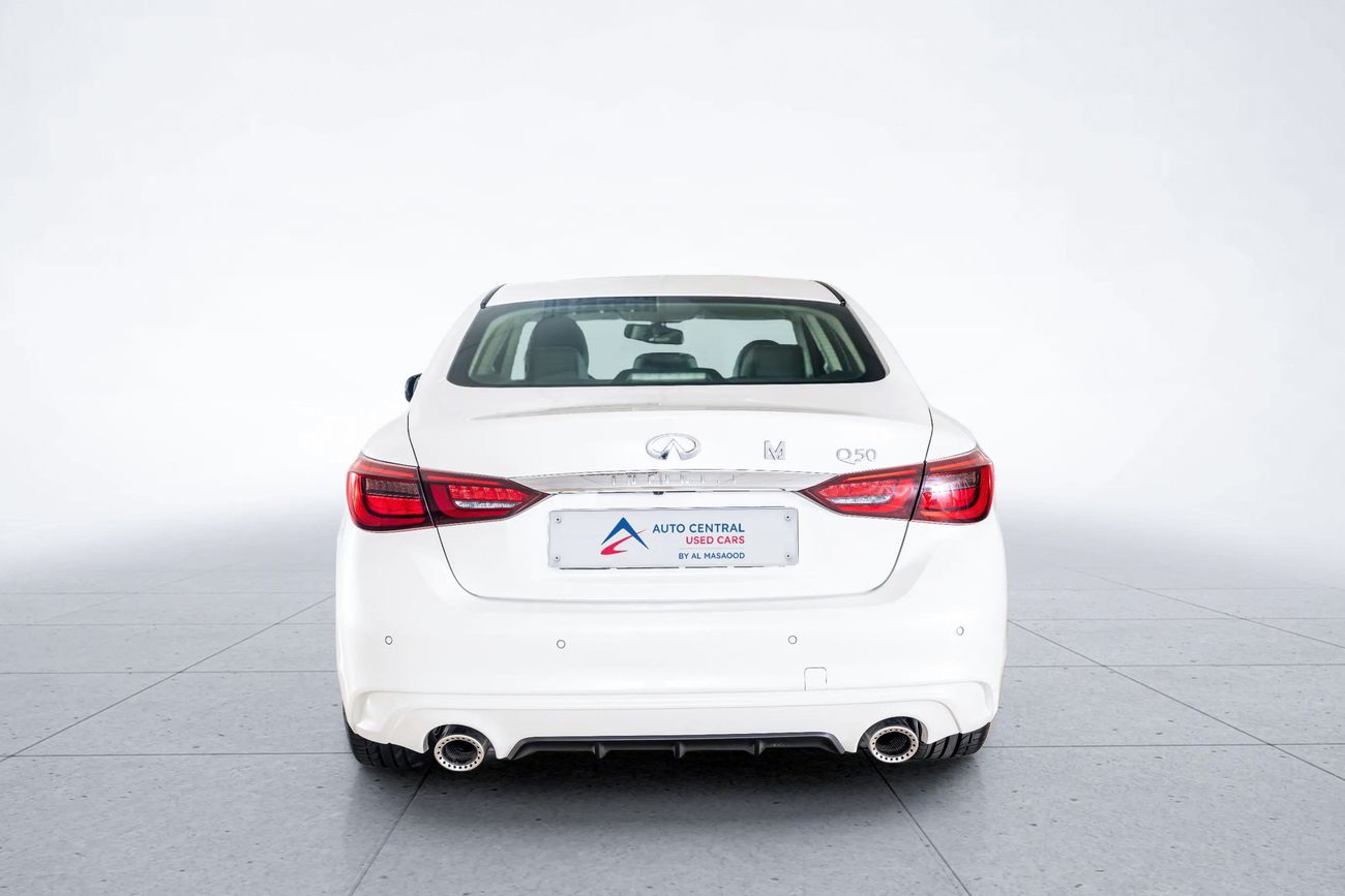 إنفينيتي Q50 LUXE 3.0