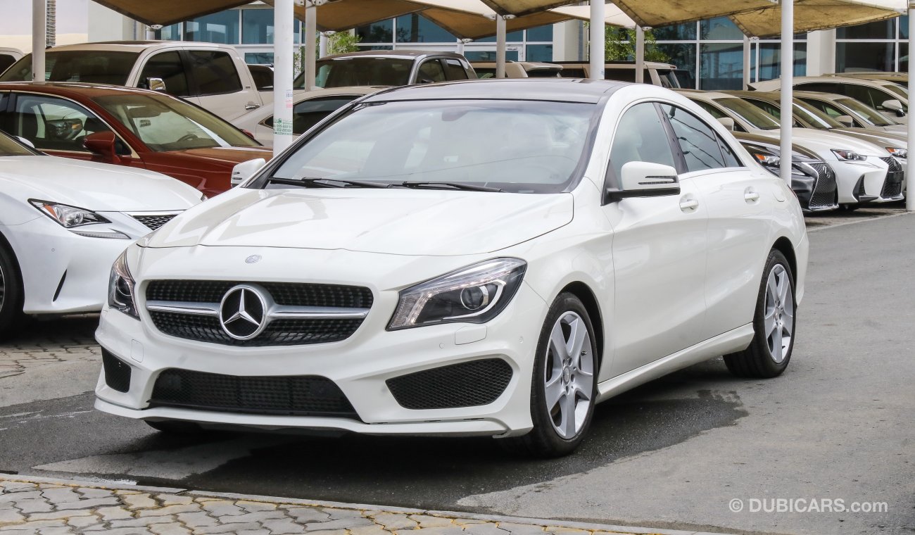 Mercedes-Benz CLA 250 4 Matic، One year free comprehensive warranty in all brands.