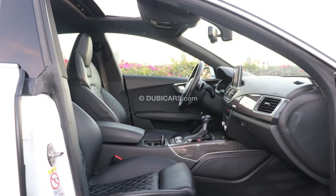 Audi S7 V8T quattro = FREE REGISTRATION WARRANTY -