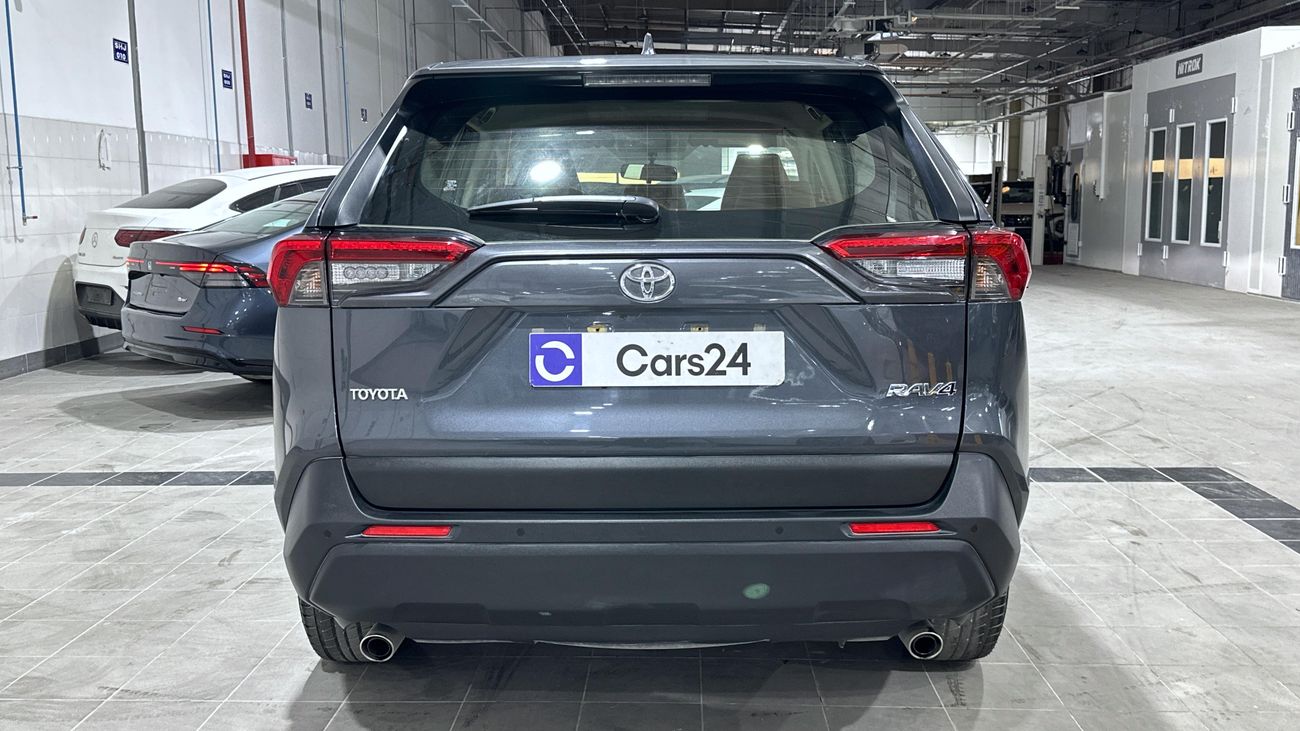 Toyota RAV4 2022 EX | AED 1229/Month | 0 DP | 30 Day Return | Warranty | Service History