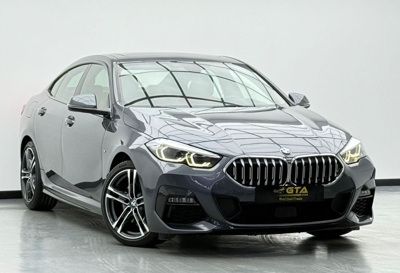 بي أم دبليو 218 M Sport 1.5L 2020 BMW 218i M Sport Gran Coupe, Warranty, Full BMW Service History, Excellent Conditi