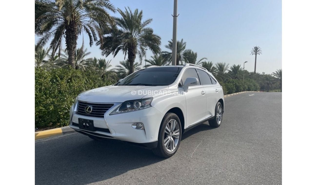 Lexus RX350 Platinum Lexus RX 350   (USA _ SPEC) - 2015 - VERY GOOD CONDITION