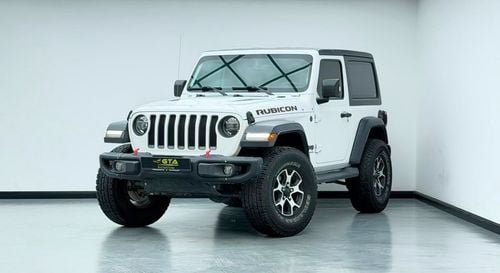 جيب رانجلر 2019 Jeep Wrangler Rubicon, 1 Year Unlimited Km Warranty, Excellent Condition, GCC