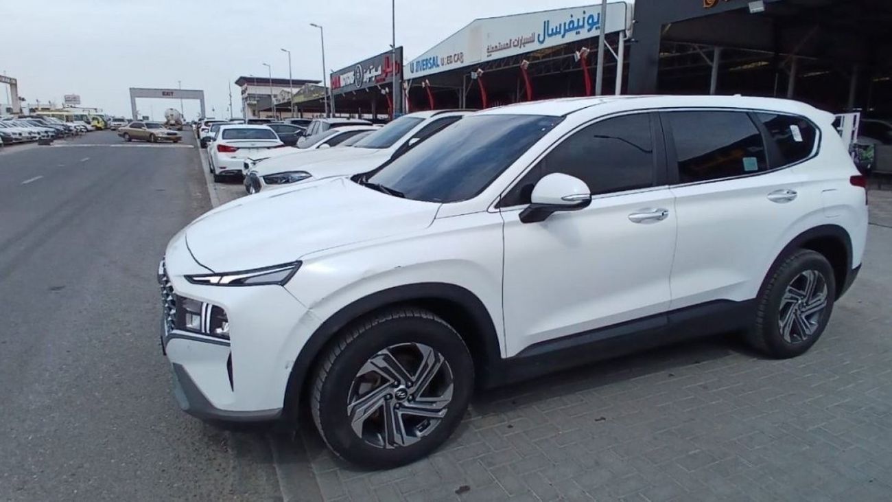 هيونداي سانتا في hyundai santafe 2021 diesel korea importer