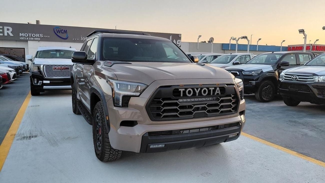 Toyota Sequoia 3.5L I FORCE MAX TRD PRO HYBRID 2025