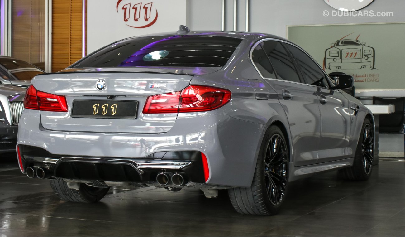 BMW M5 / GCC Specifications / 5 Year Warranty / 8 Year Service Package