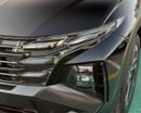 هيونداي توسون HYUNDAI TUCSON 1.6T - 2027 MODEL - GCC SPECS - BLACK COLOR