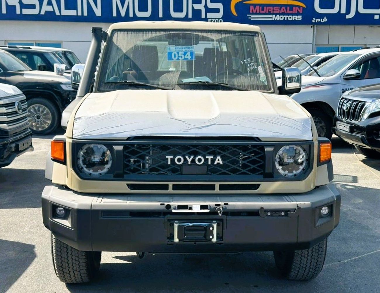 تويوتا لاند كروزر 70 LX 2.8L