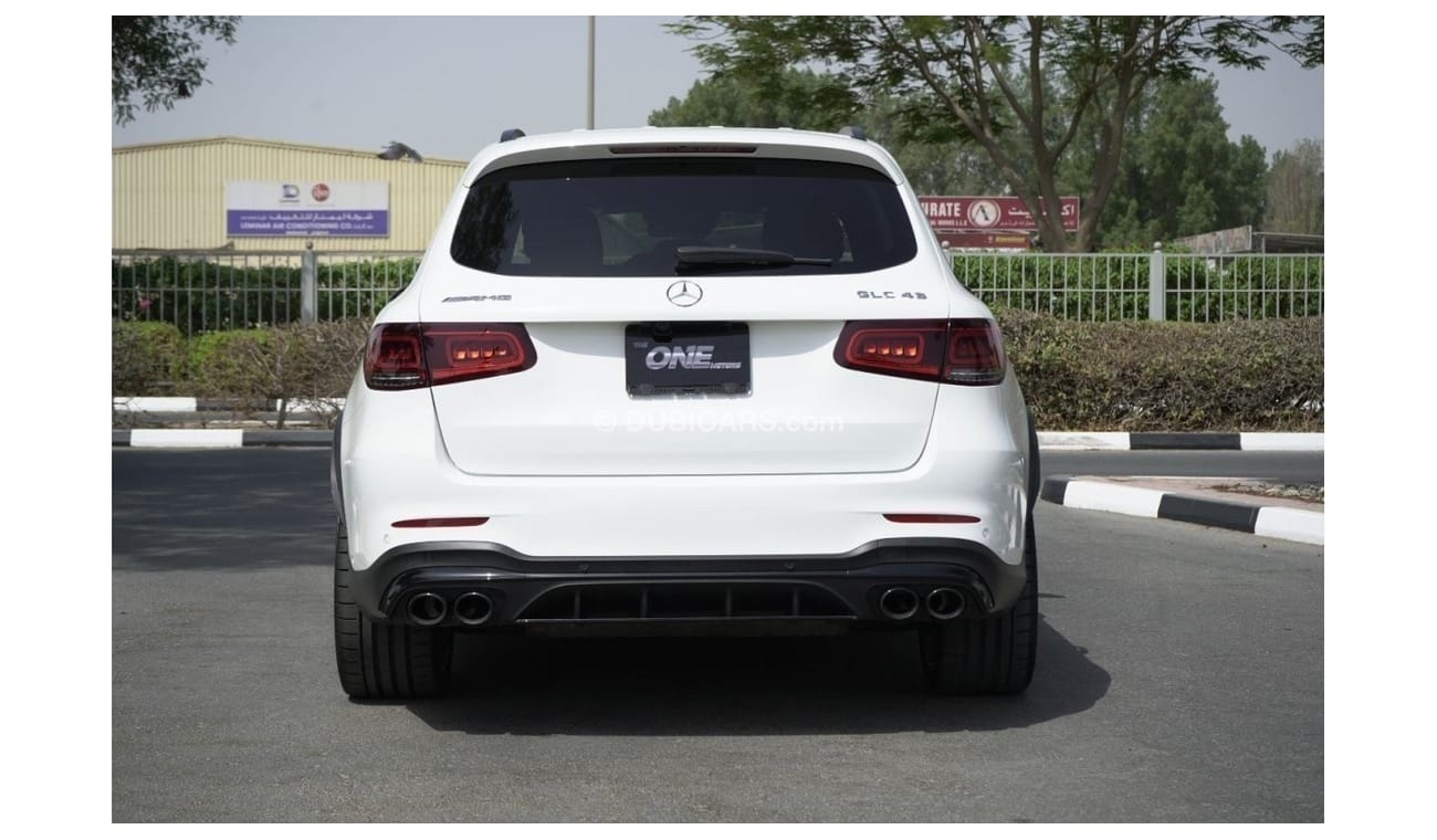 Mercedes-Benz GLC 43 AMG