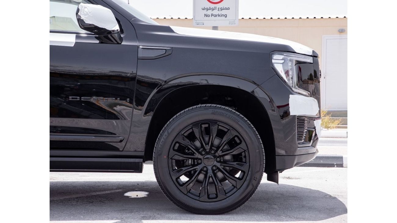 GMC Yukon 4WD DENALI + VIP + TV BLK EDITION. For Export