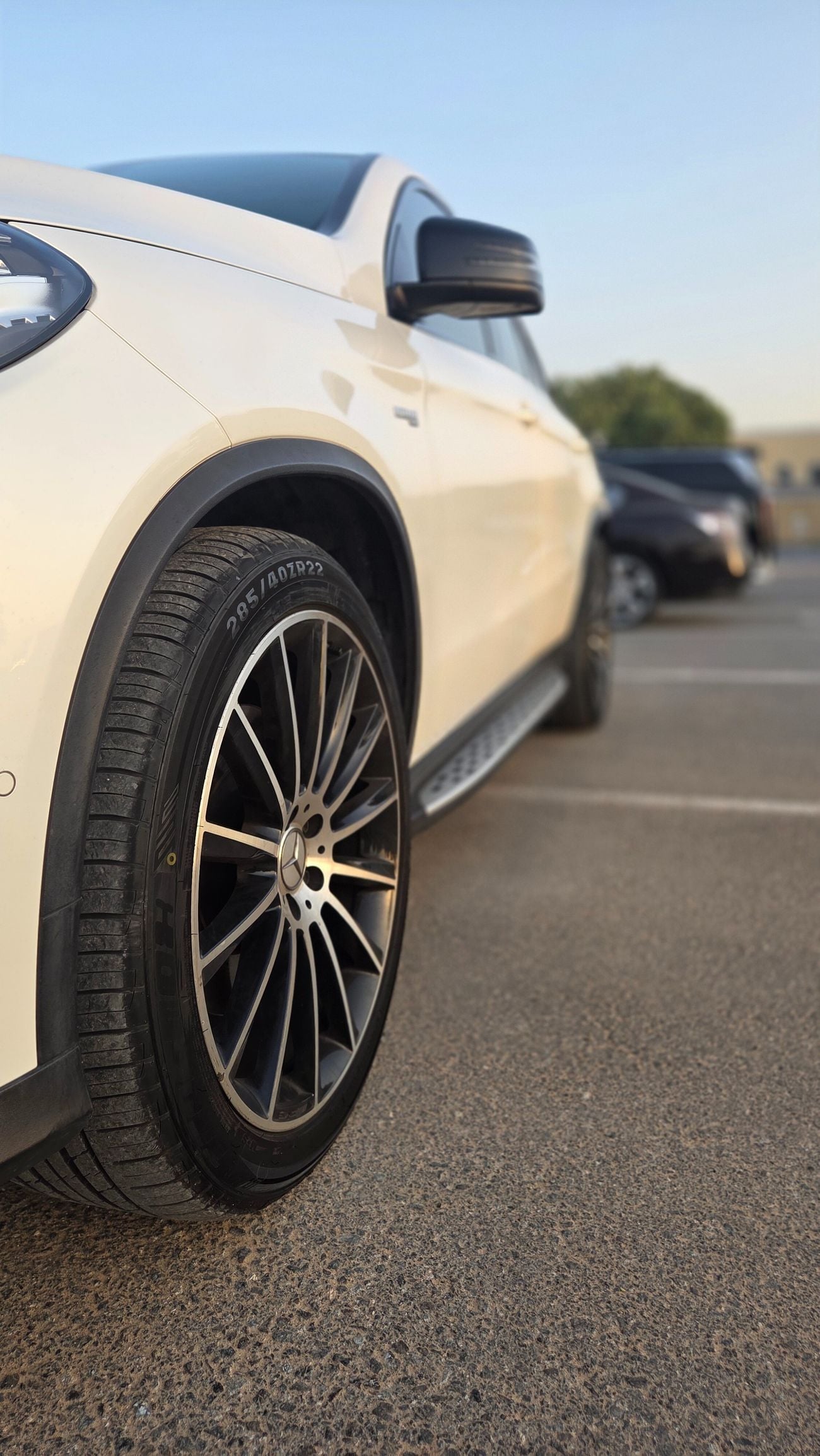 مرسيدس بنز GLE 43 AMG Coupe 3.0L