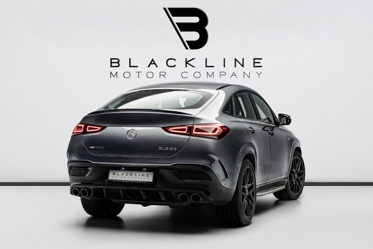 Mercedes-Benz GLE 53 AMG Coupe 4MATIC+ SUMMER STARTS NOW | EXCLUSIVE DEAL BY BLACKLINE, 2030 Warranty + Service, GCC