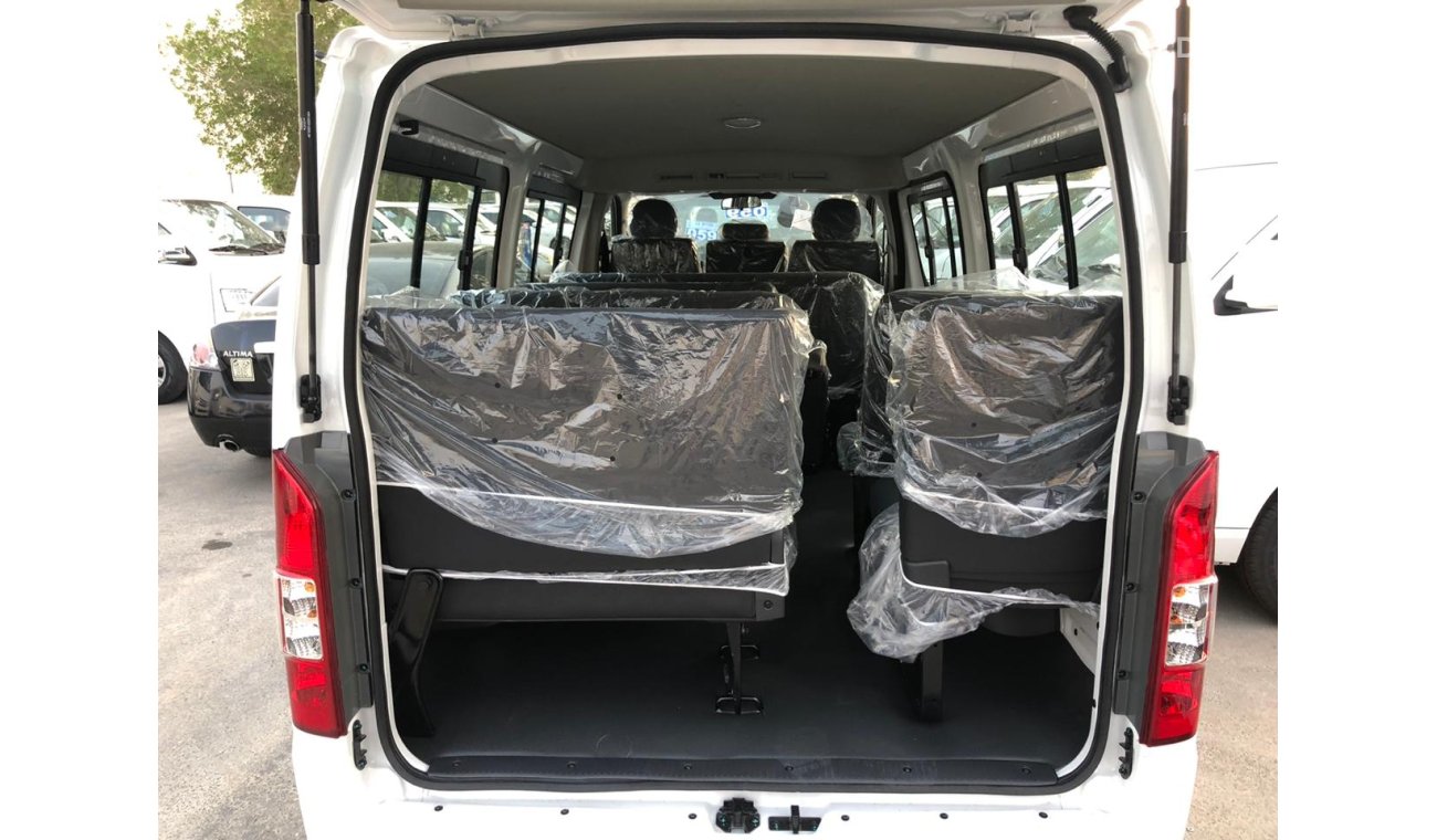 Foton View CS2PETROL- STANDARD ROOF - 15 SEATER-MANUAL-ONLY FOR EXPORT, CODE-FVSR20